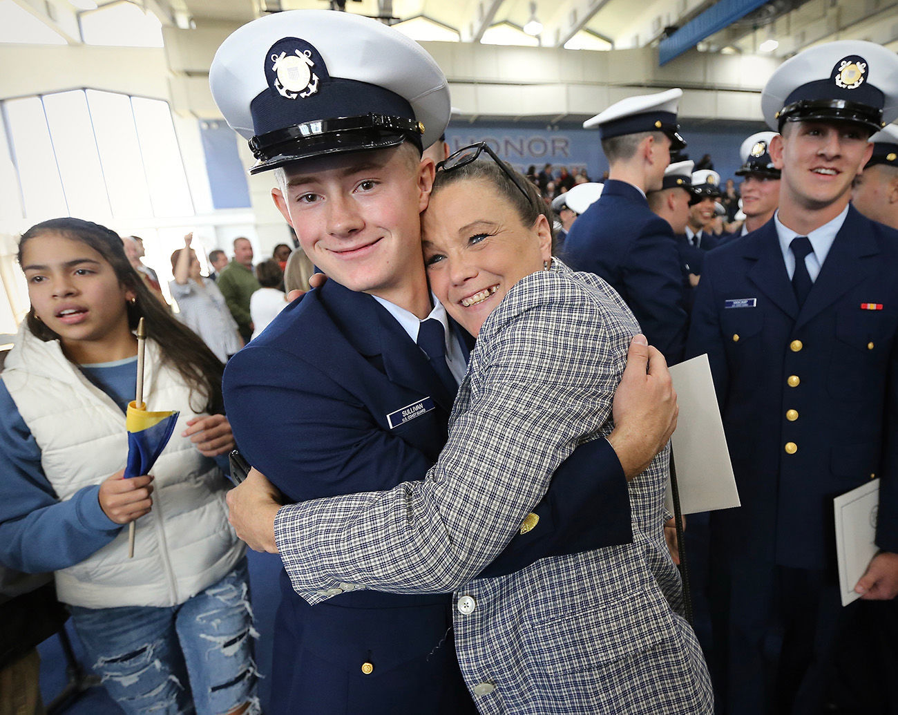 Coast Guard Graduation